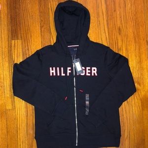 Tommy Hilfiger Zip Up Sweater